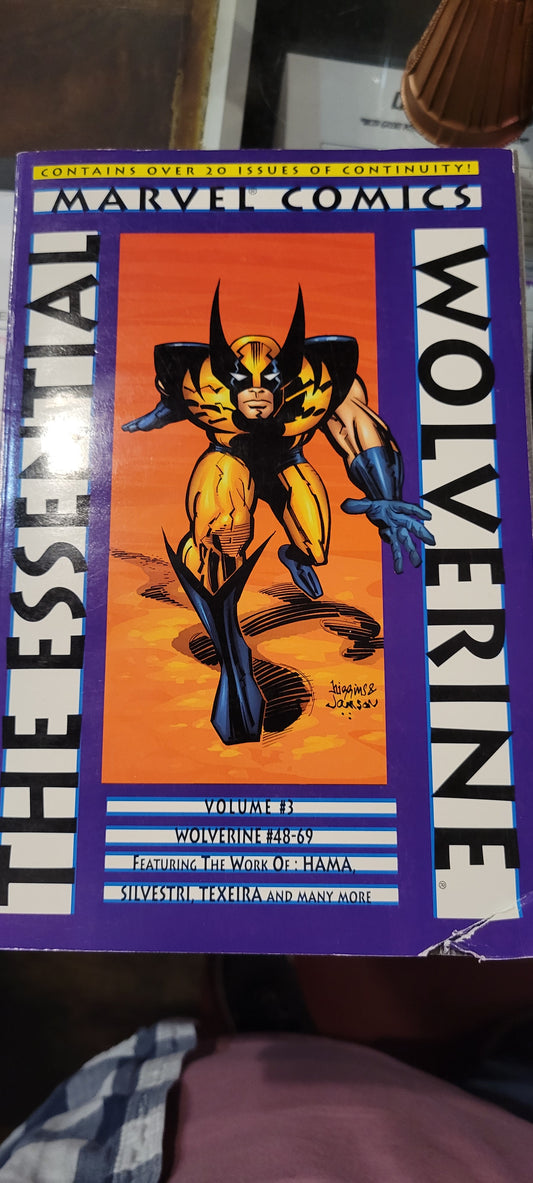 Essential Wolverine Volume 3