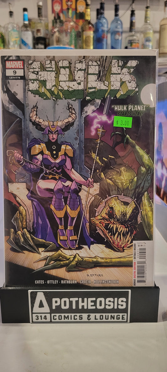 Hulk, Vol. 4 Hulk Planet, Part One