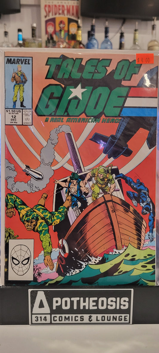 Tales of G.I. Joe #12 Three Strikes for Snake-Eyes