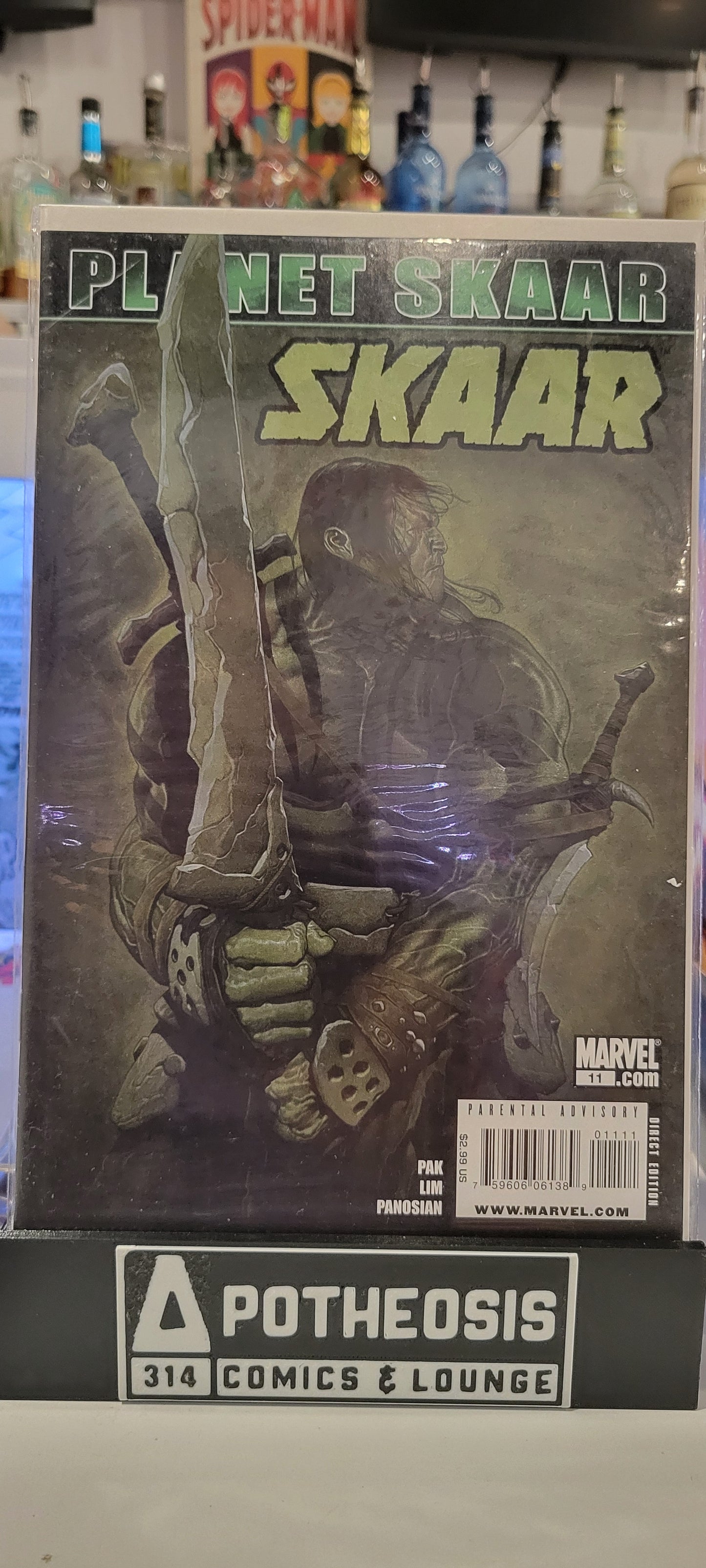 Skaar: Son of Hulk Part One #11