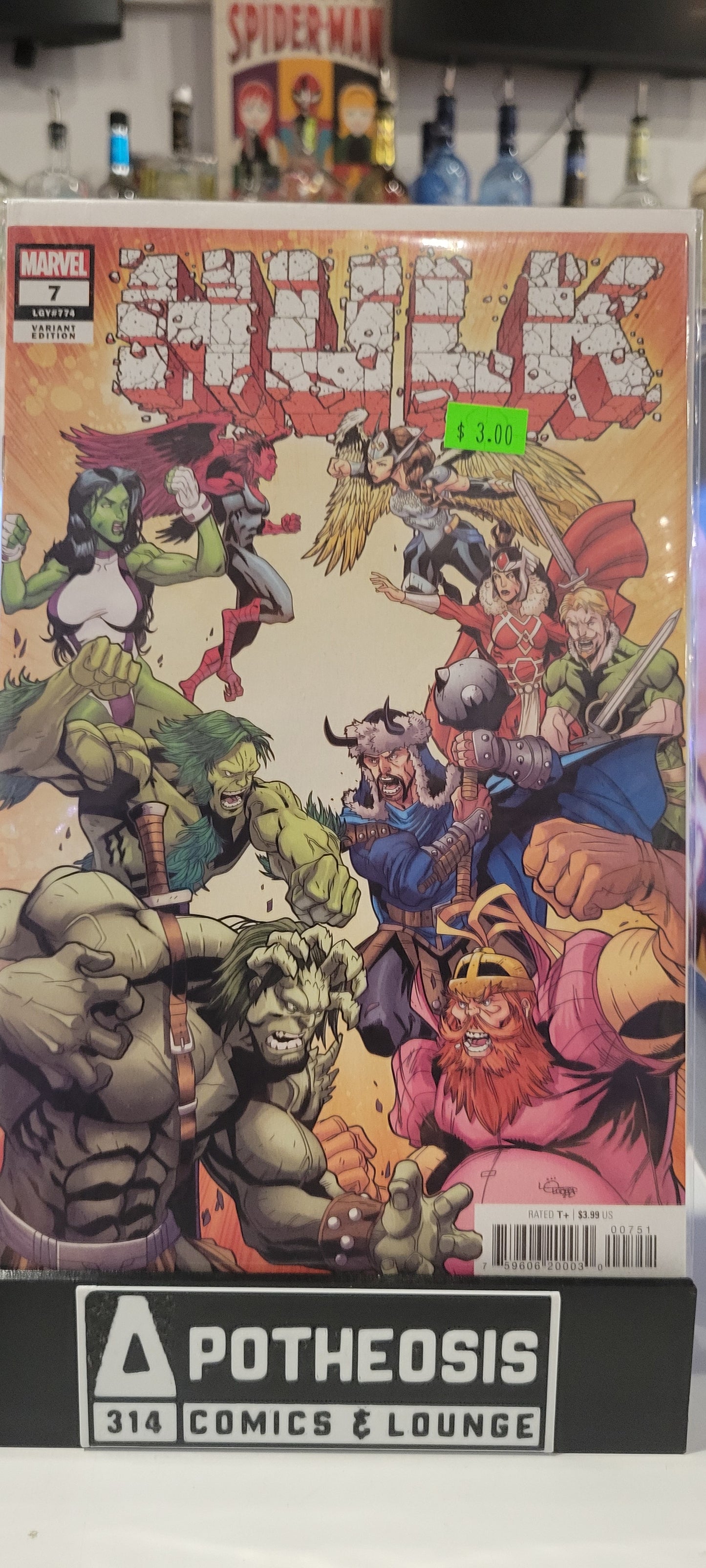 Hulk, Vol. 4 #7 Part Three