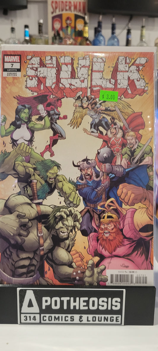 Hulk, Vol. 4 #7 Part Three