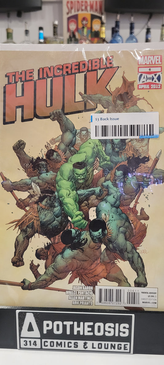 The Incredible Hulk #6, Vol. 3  Chapter Three: And Only One Shall Smash!