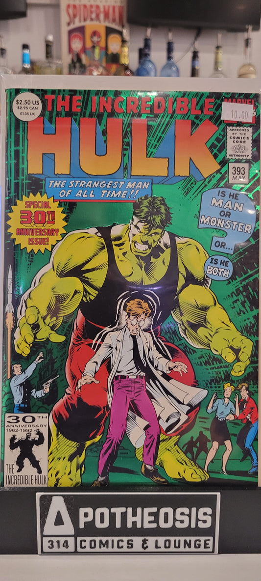 The Incredible Hulk #393, Vol. 1 The Closing Circle