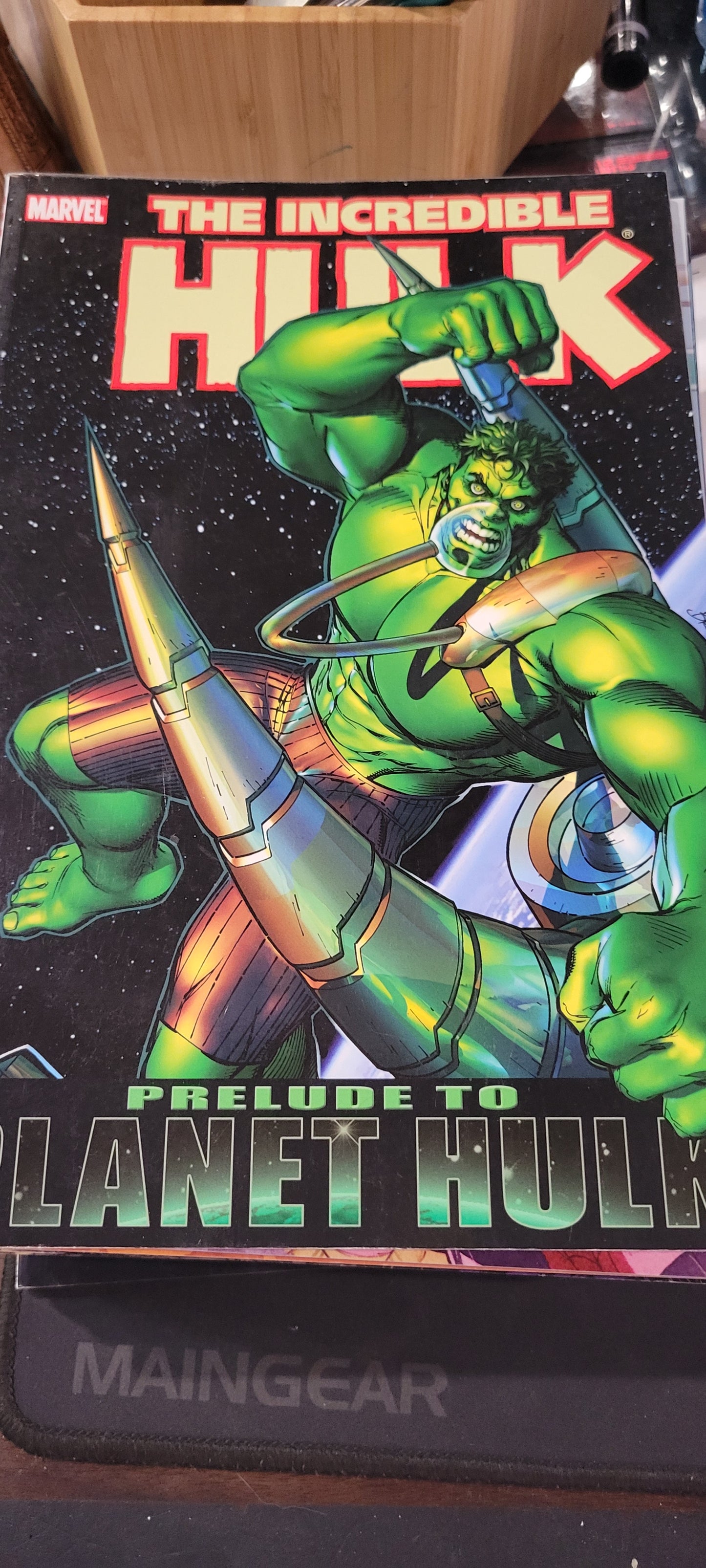 Prelude To Planet Hulk TPB