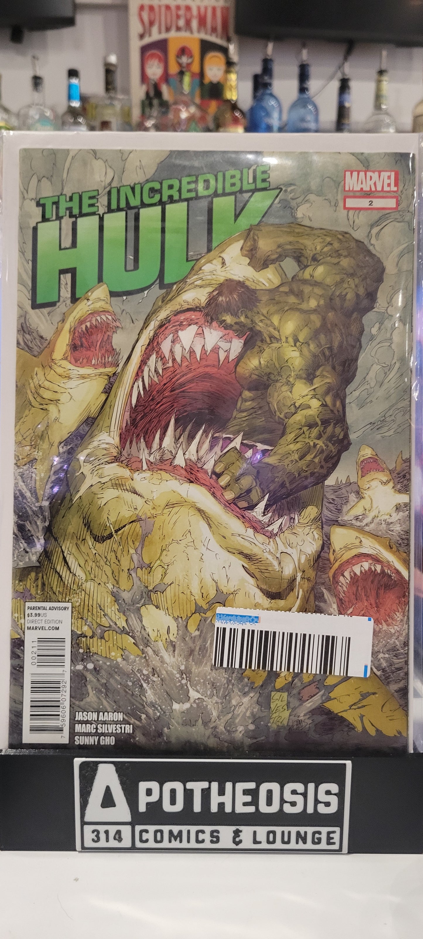 The Incredible Hulk #2, Vol. 3 Part Two