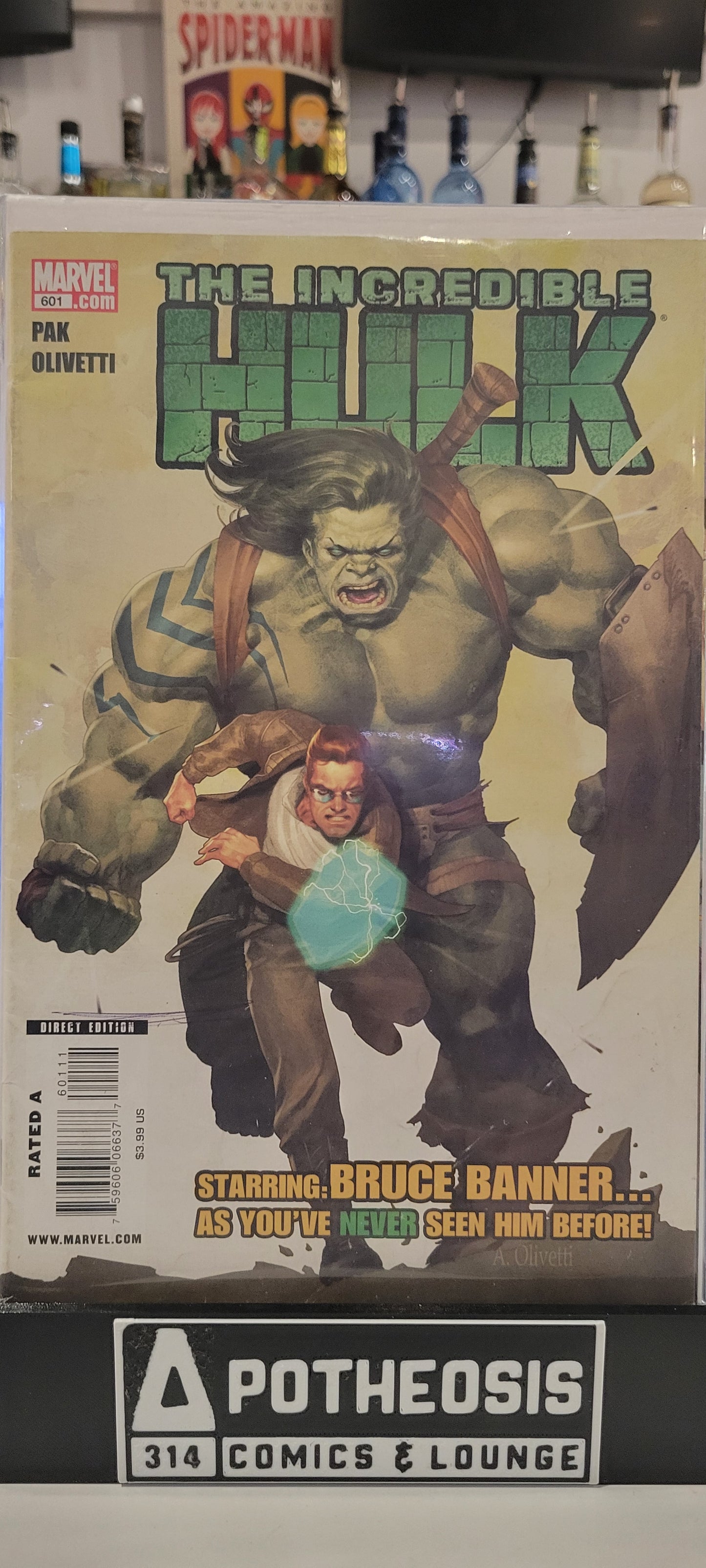 The Incredible Hulk #601, Vol. 1 Banner's Back / Clash of Furies