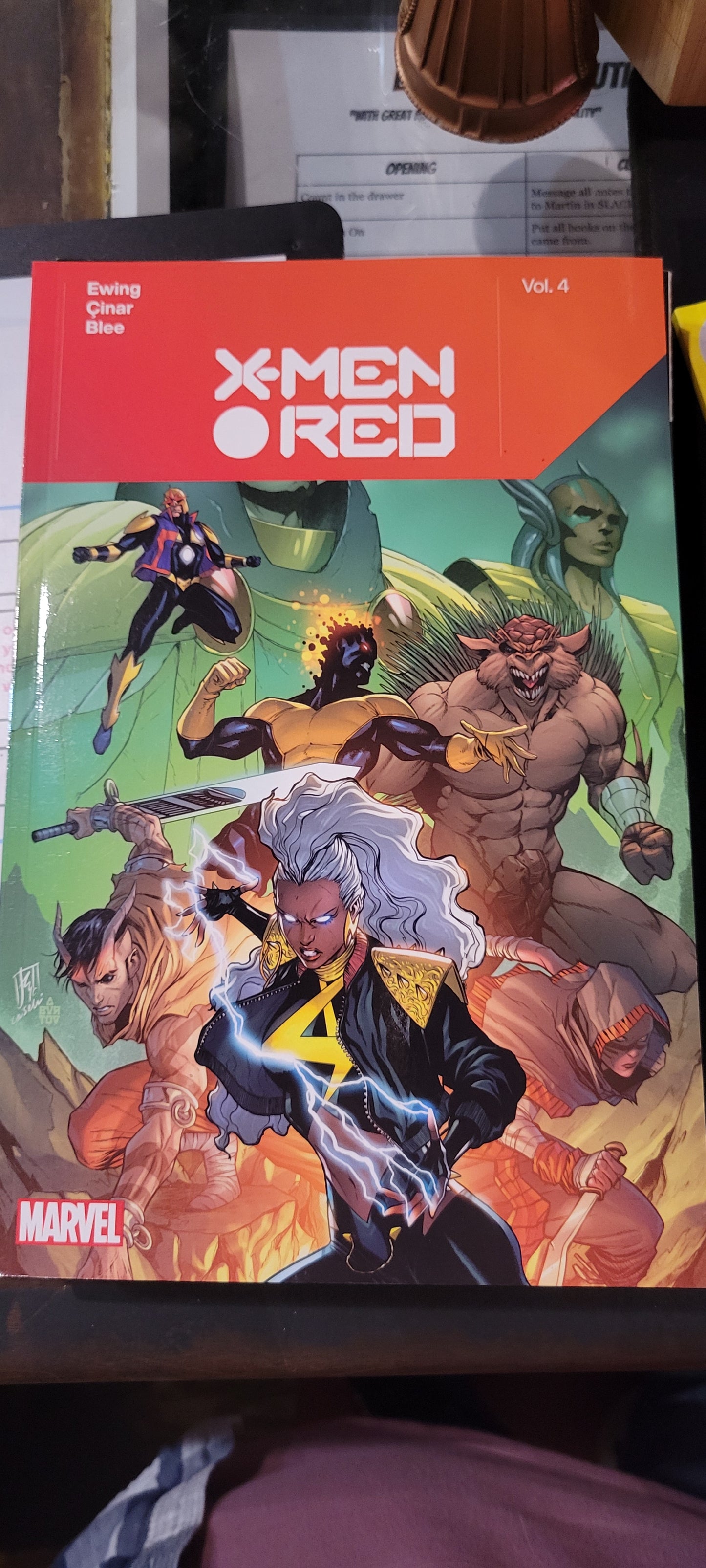 X-Men Red Vol 4