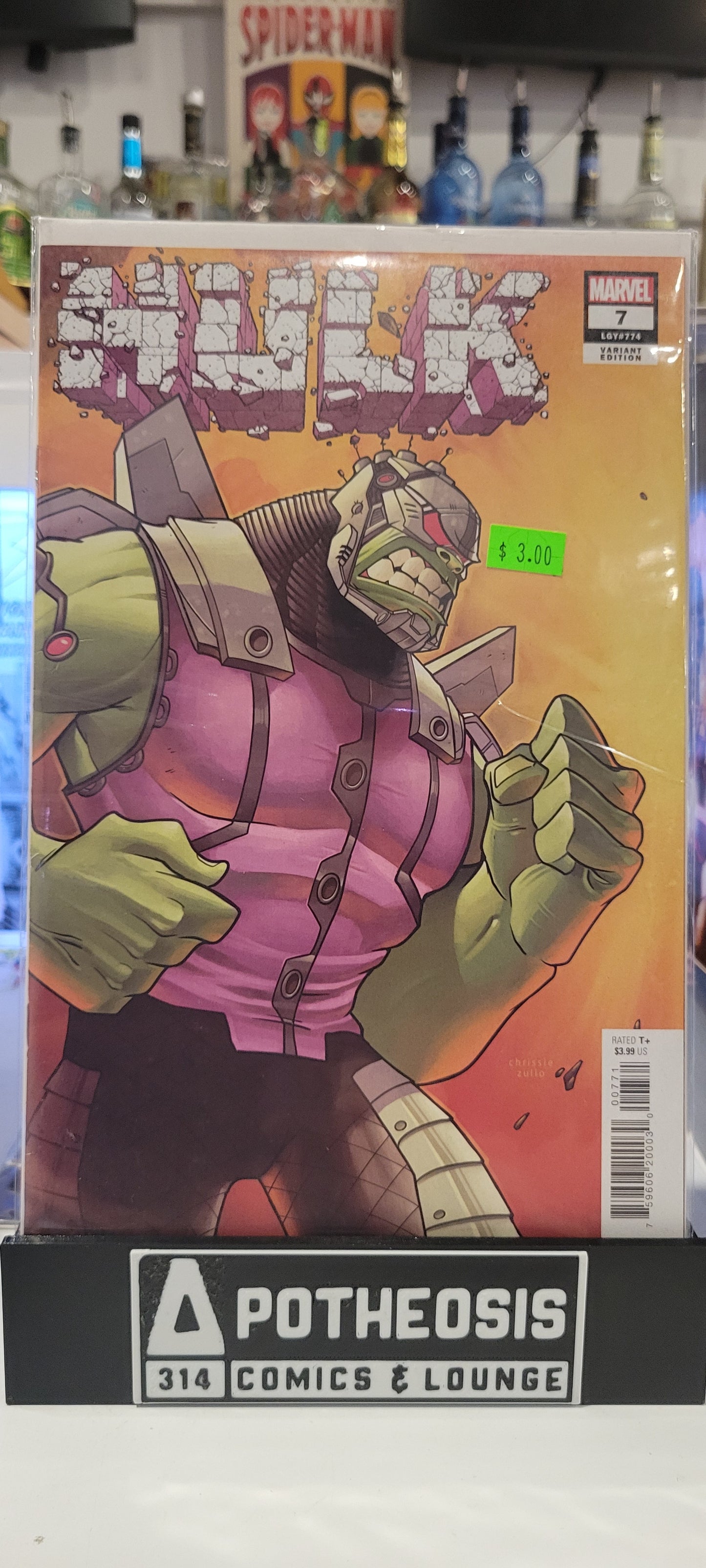 Hulk, Vol. 4 #7 Part Three