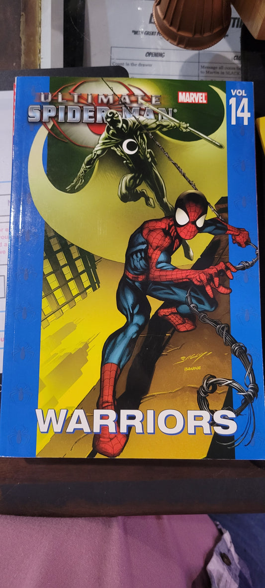 Ultimate Spider-Man Vol 14 Warriors