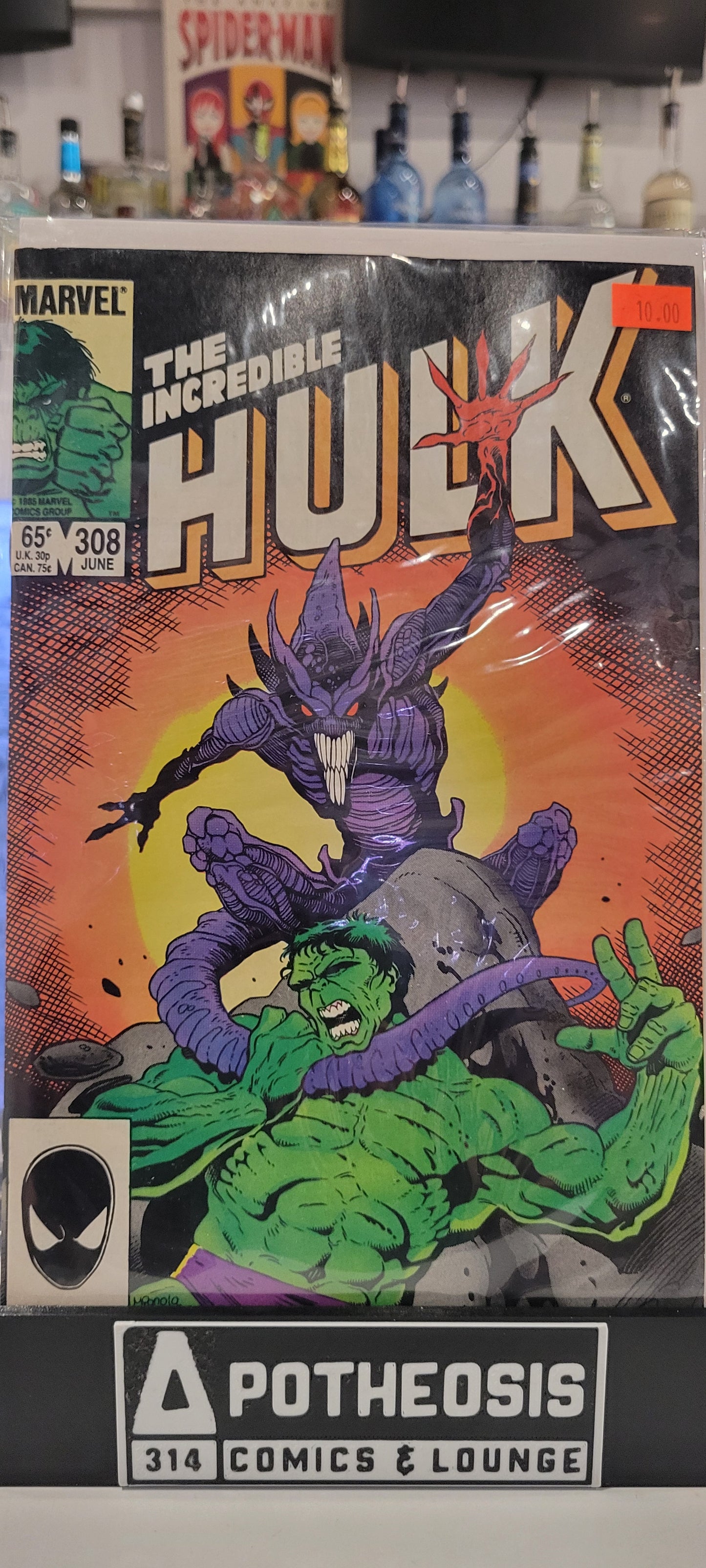 The Incredible Hulk #308, Vol. 1 ...And Here There Be-- Demons!