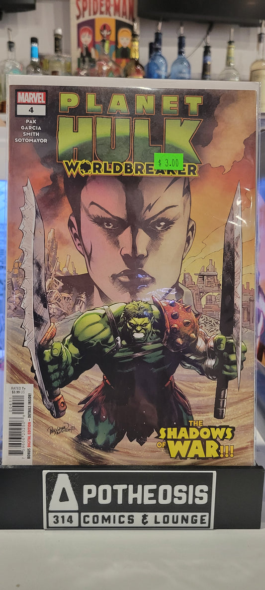 Planet Hulk #4: Worldbreaker