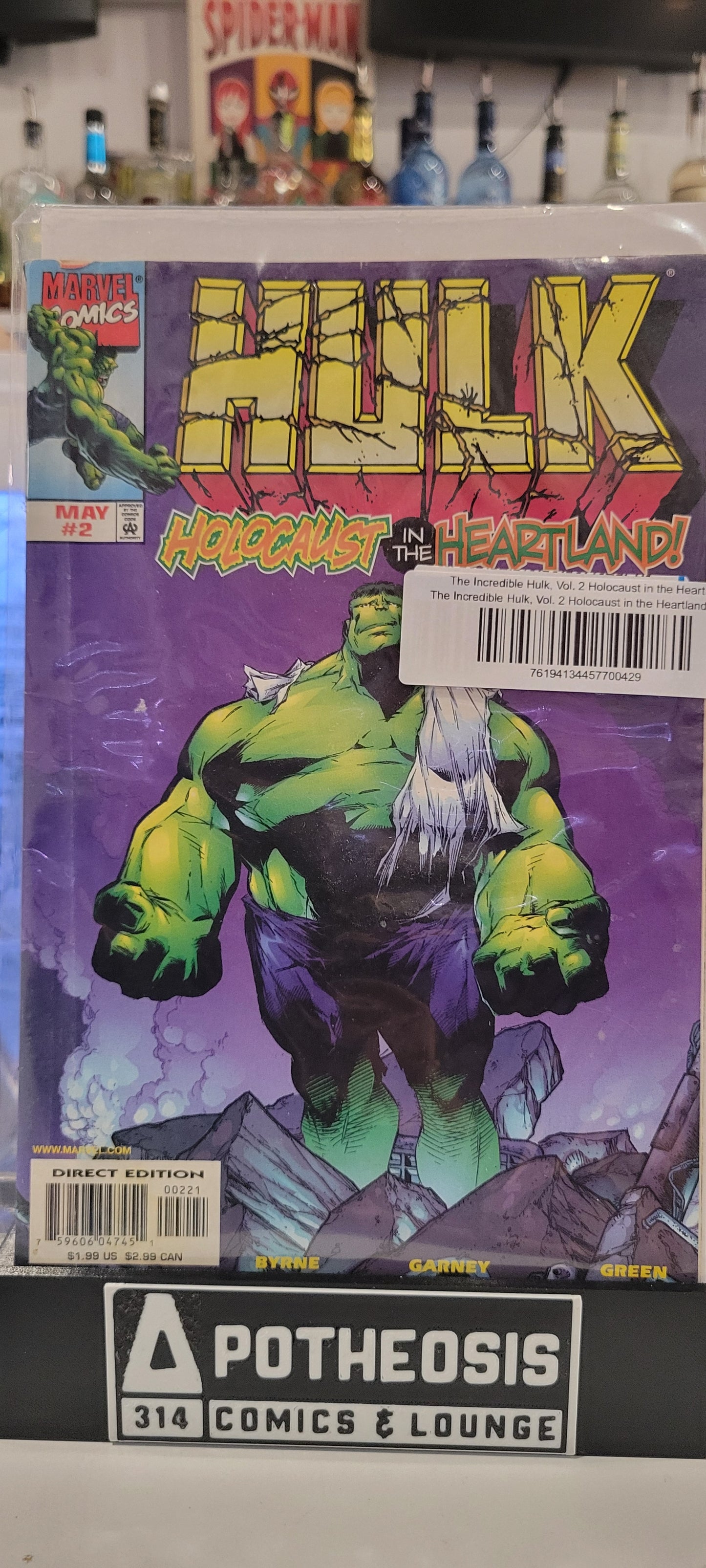 The Incredible Hulk #2 Vol. 2 Holocaust in the Heartland!