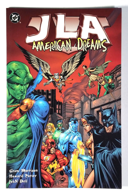 JLA Vol. #2 American Dreams TPB 1ST PRINTING