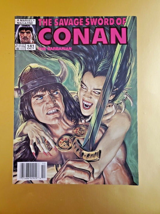 Savage Sword of Conan #141: A Marvel Magazine