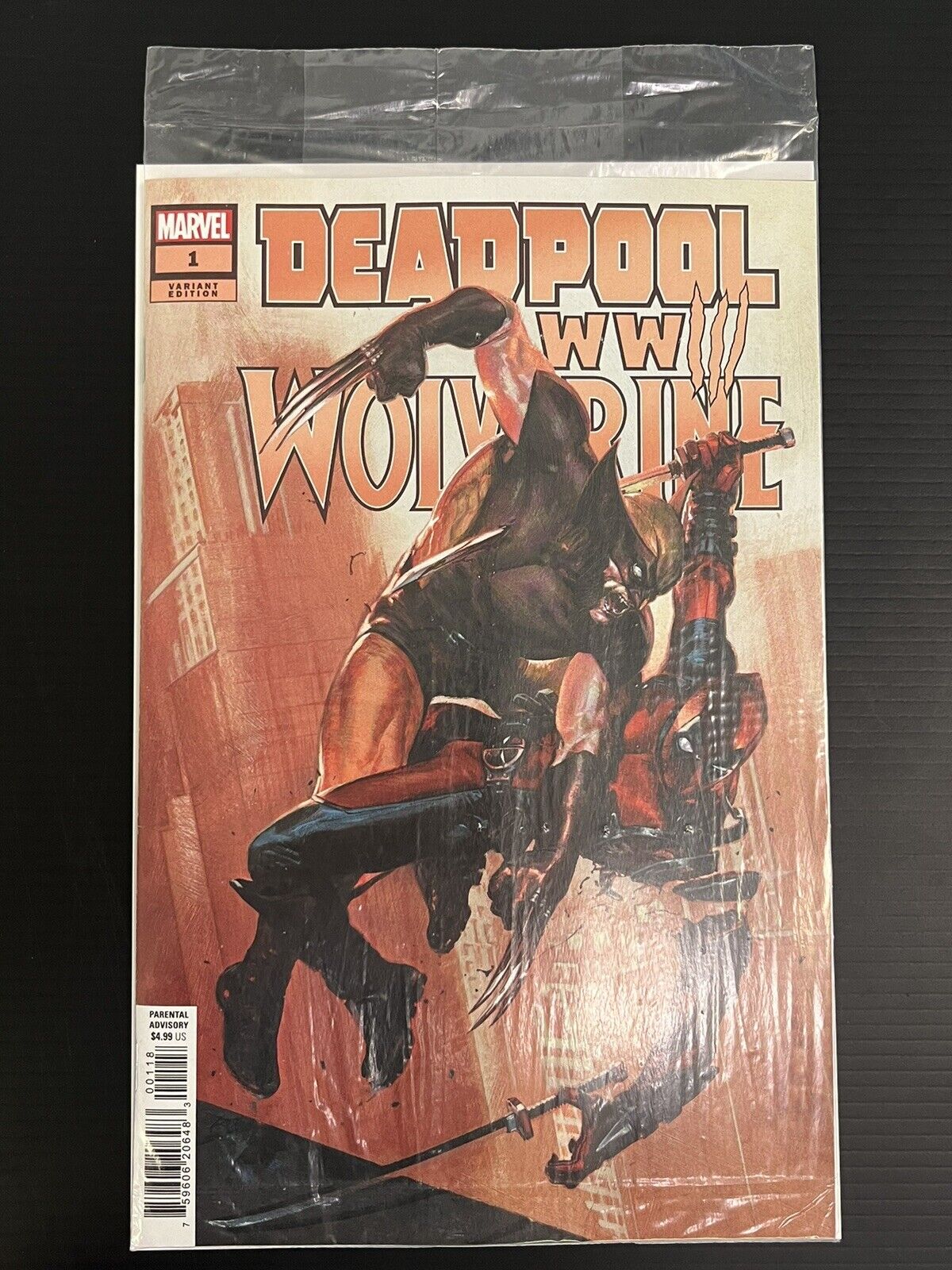 Deadpool & Wolverine: WWIII #1 Polybagged (1 ONE PER STORE)