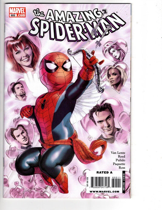 The Amazing Spider-Man, Vol. 2 #605A