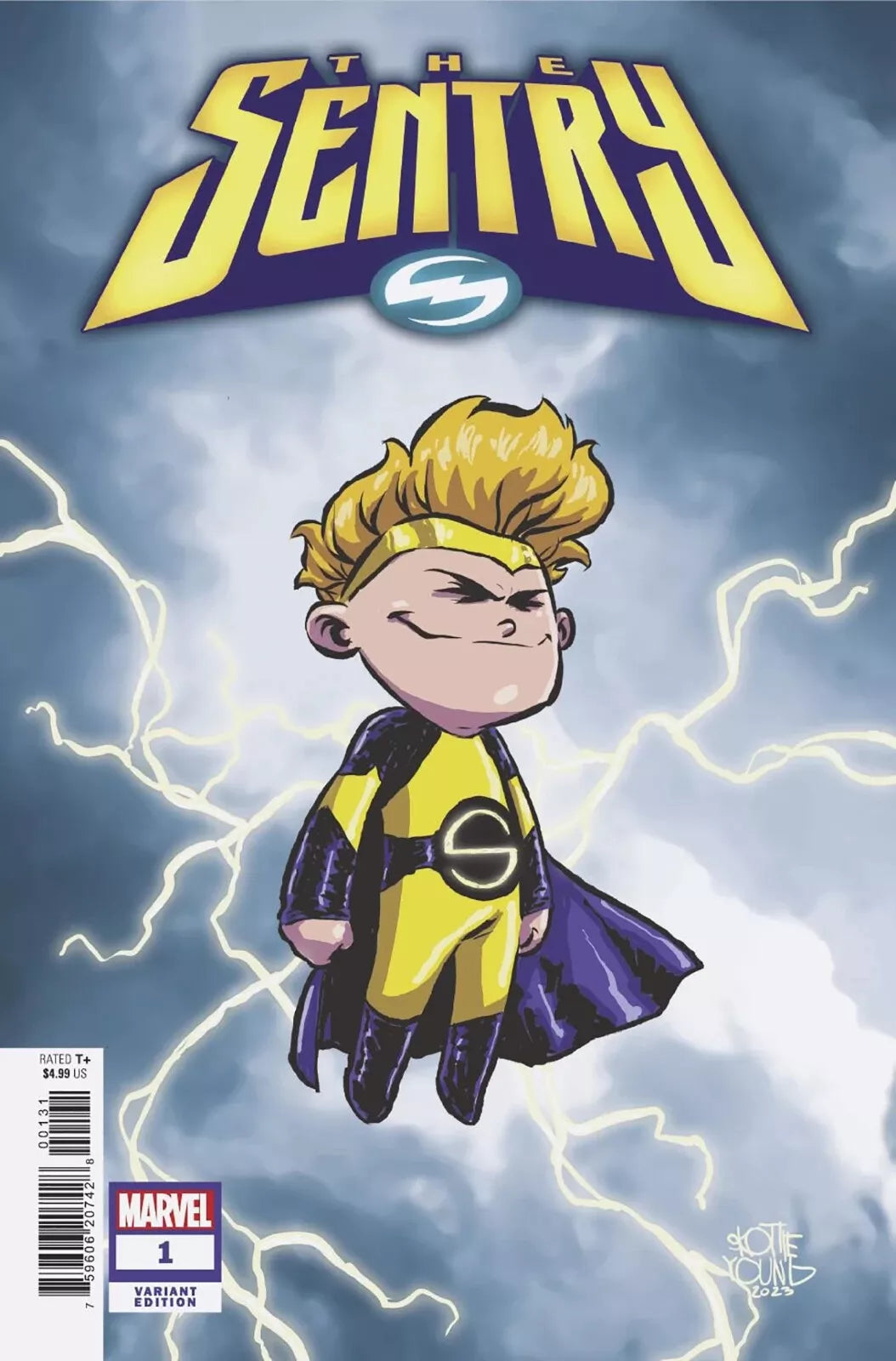 Sentry #1 Skottie Young Big Marvel Variant