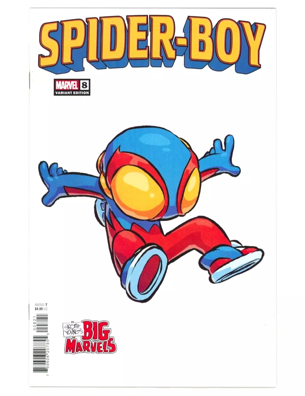 SPIDER-BOY #8 SKOTTIE YOUNG'S BIG MARVEL VARIANT