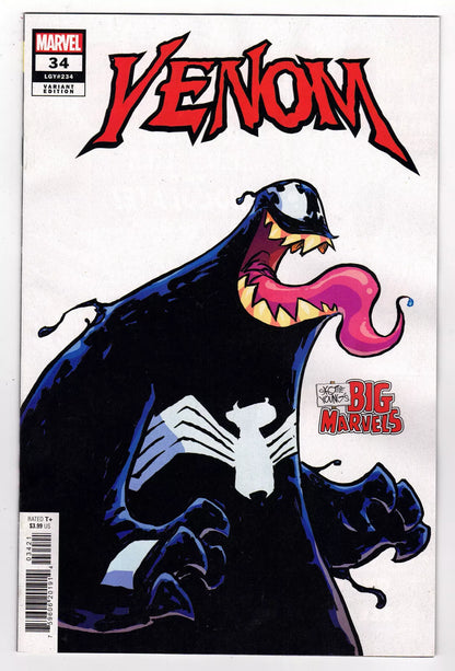 VENOM #34 SKOTTIE YOUNG'S BIG MARVEL VARIANT [BH]