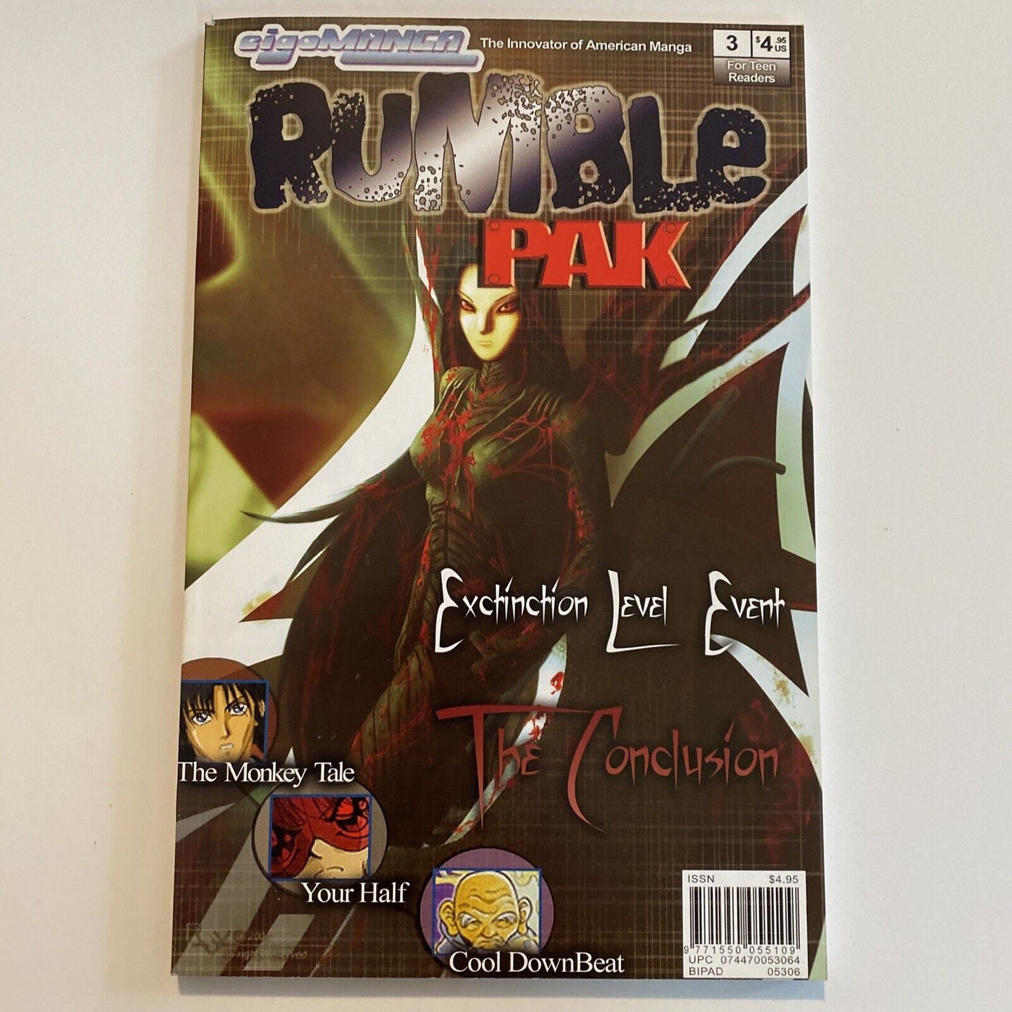 eigoMANGA: Rumble Pak #3