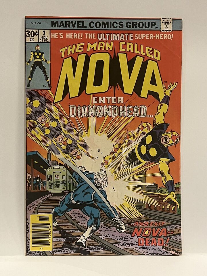 Nova #1-7,12,18,24 /1st App & Origin of Nova