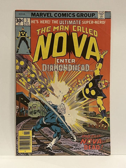 Nova #1-7,12,18,24 /1st App & Origin of Nova