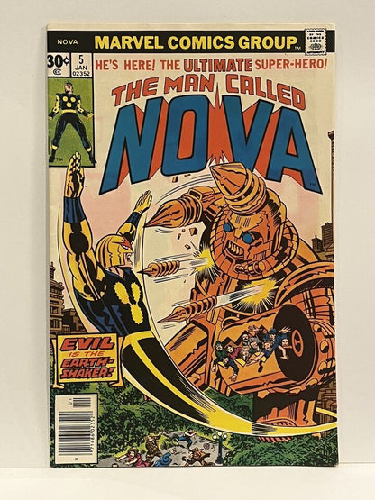 Nova #1-7,12,18,24 /1st App & Origin of Nova