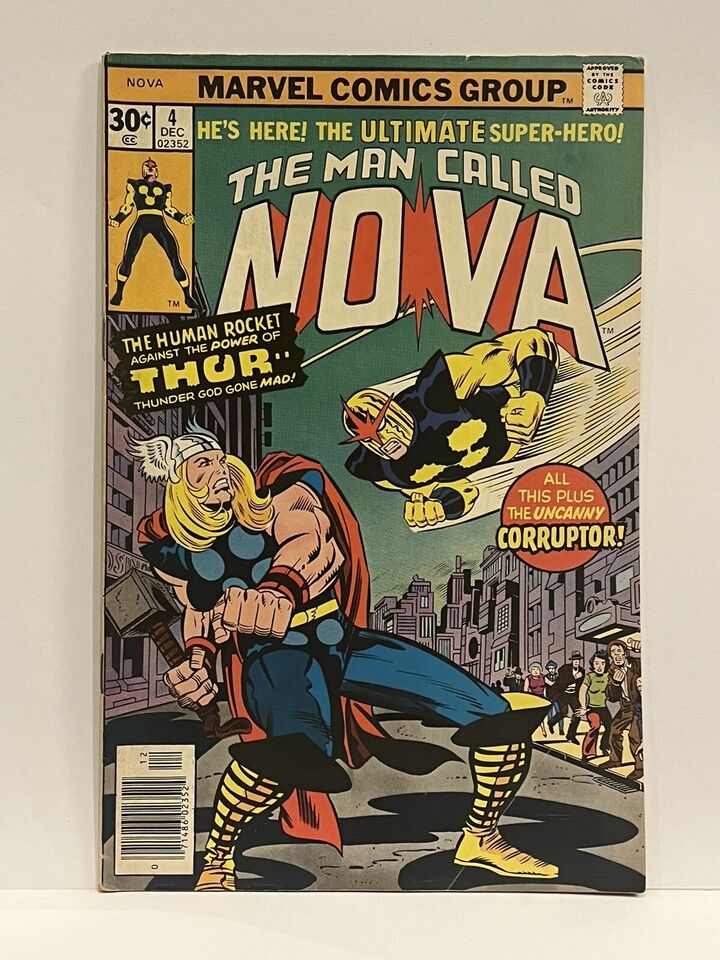 Nova #1-7,12,18,24 /1st App & Origin of Nova