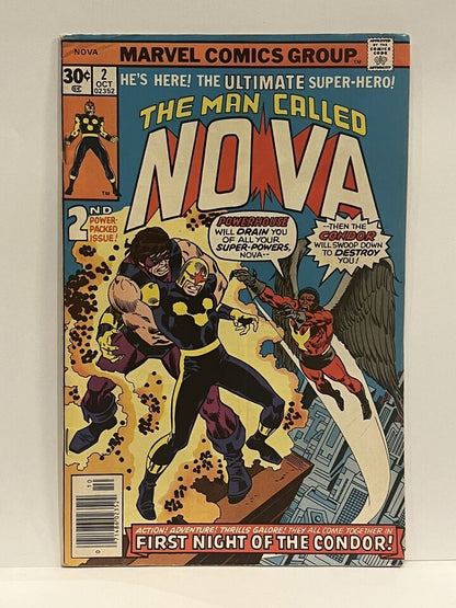 Nova #1-7,12,18,24 /1st App & Origin of Nova