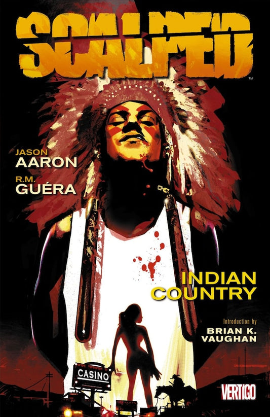 SCALPED VOL. 1: INDIAN COUNTRY TPB