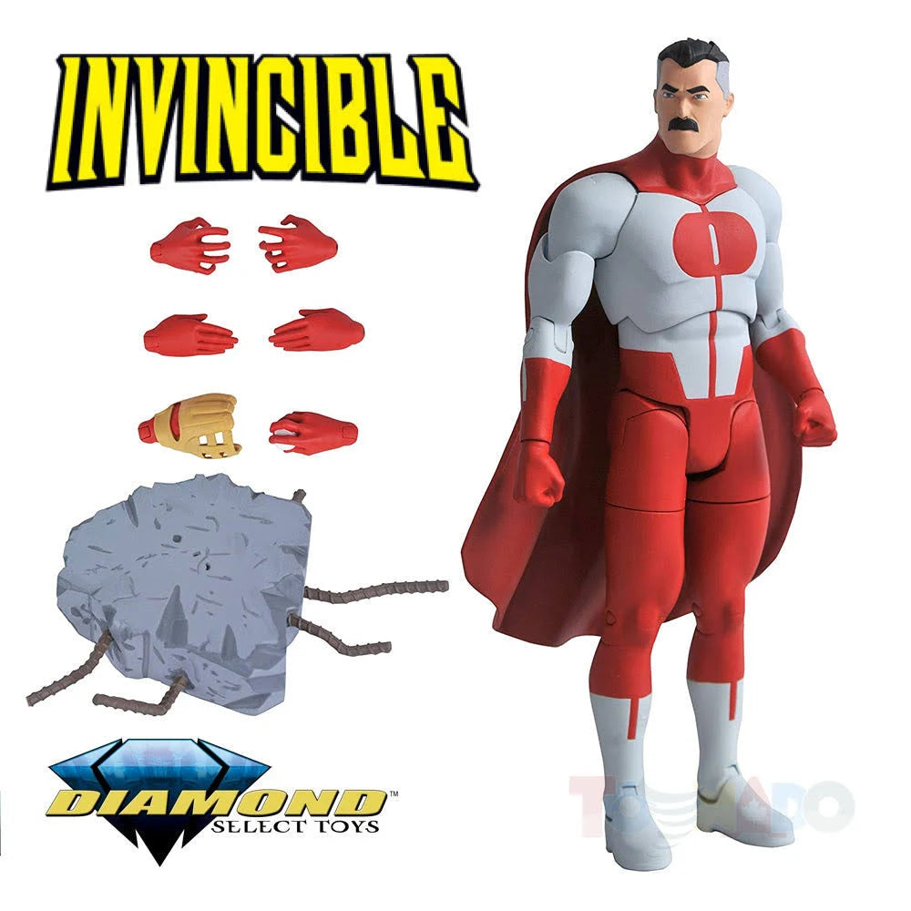 Invincible Series 1 "Omni-Man" Action Figure