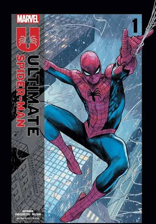 Ultimate Spider-Man #1 Fifth Printing