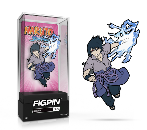 FiGPiN - Naruto Shippuden - Sasuke (1042)