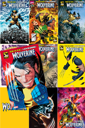 Wolverine #1 Ratio 1:25 Bundle