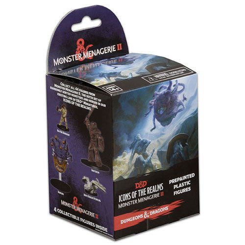 D&D: Icons of the Realms - Monster Menagerie 2 Booster
