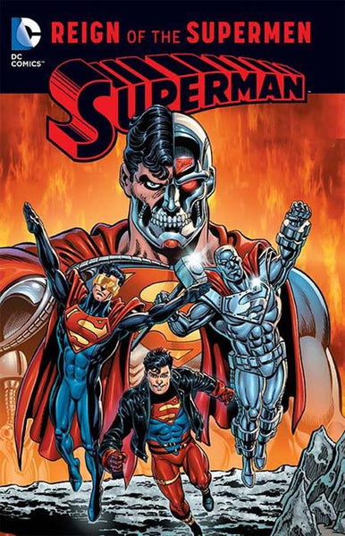 Superman Reign Of The Superman TPB