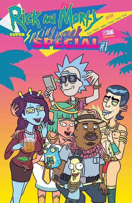 Rick and Morry Super Spring Break Special