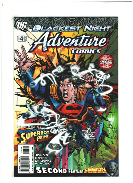 Adventure Comics #4 / 507 (2009)