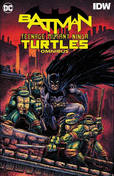 Batman/Teenage Mutant Ninja Turtles Omnibus HC