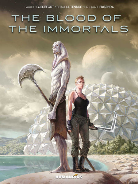 The Blood Of The Immortals Hardcover Hc (Mature)