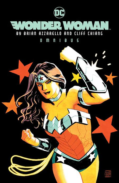 Wonder Woman by Brian Azzarello & Cliff Chiang Omnibus HC 2023 Edition
