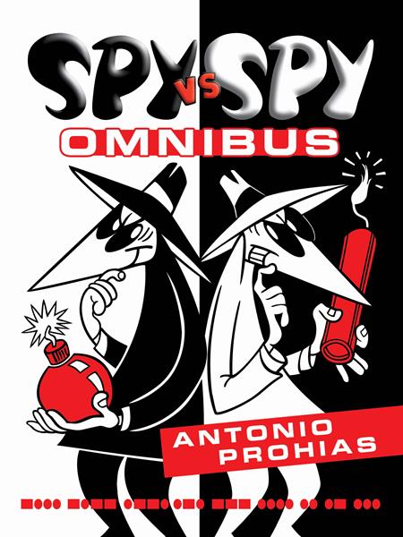 Spy vs Spy By Prohias Omnibus HC (2023 EDITION)