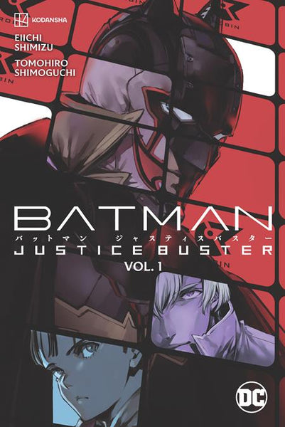 Batman Justice Buster TP