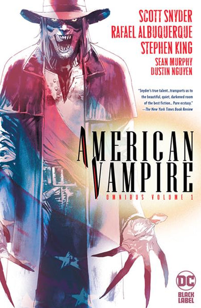 American Vampire Omnibus HC 2022 Edition