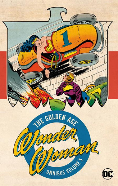 Wonder Woman The Golden Age Omnibus HC