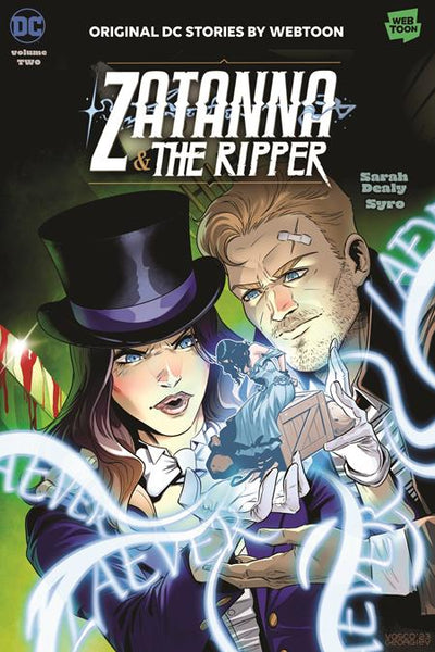 Zatanna & The Ripper TP