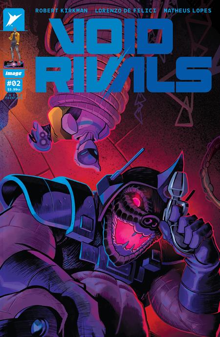 Void Rivals #2 Third Printing Flaviano Connecting Cover