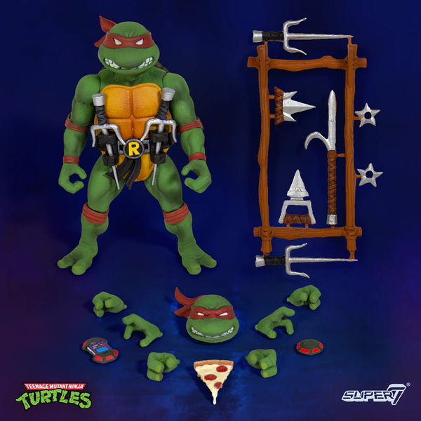 Teenage Mutant Ninja Turtles (TMNT) Ultimates Wave 1 Raphael Action Figure