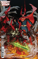 Superman Son Of Kal-El #18 Cover E Sook DC Spawn Variant